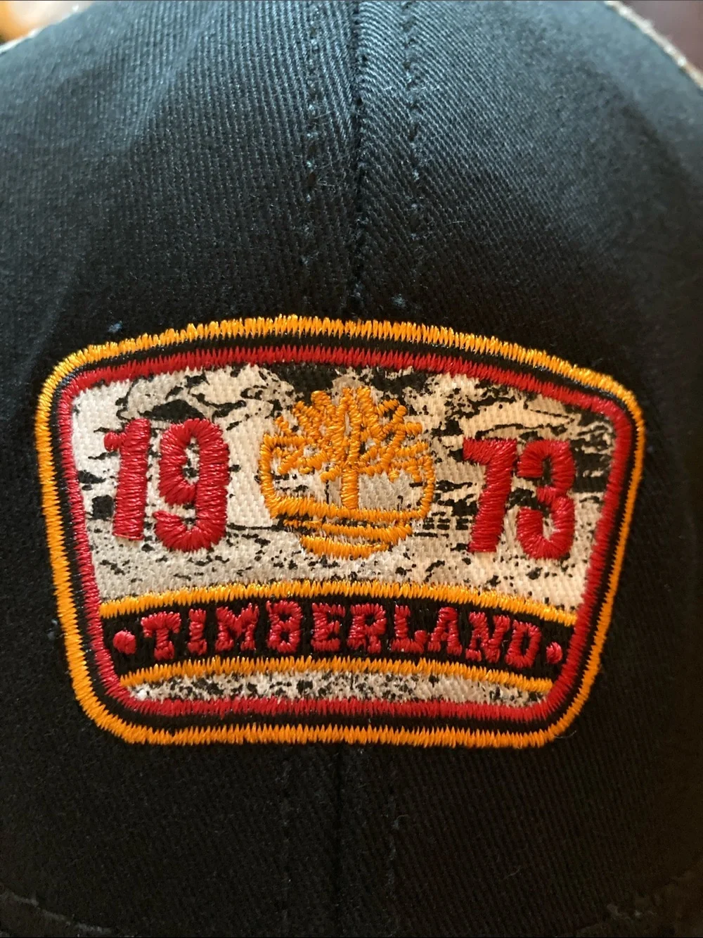 Timberland 1973 Trucker Hat EUC